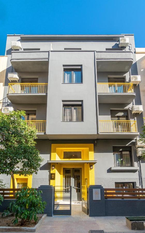 Aparthotel Athens Hive Exterior foto